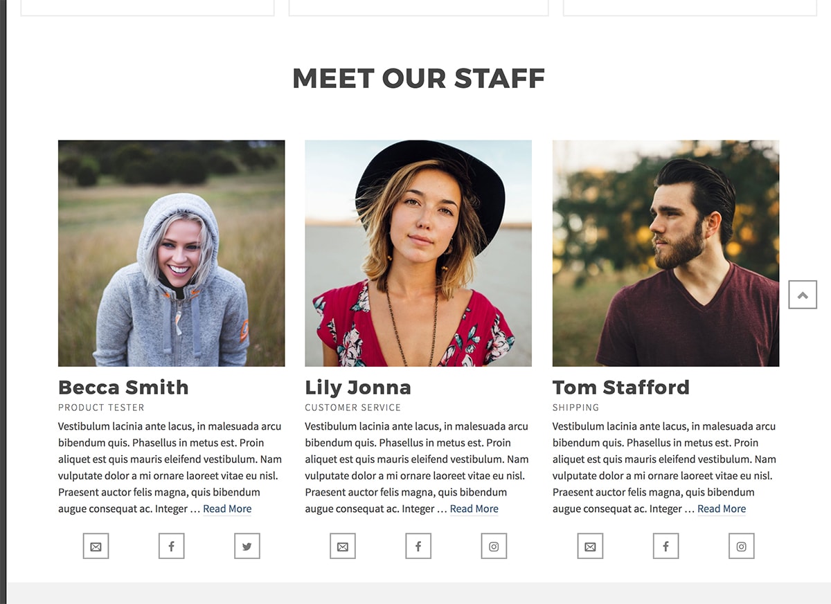 Staff Grid Template – Ascend Premium