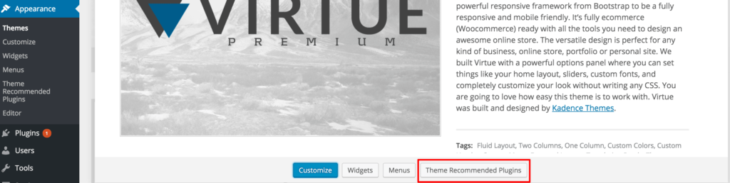 2.3 recommended plugins viatheme-min